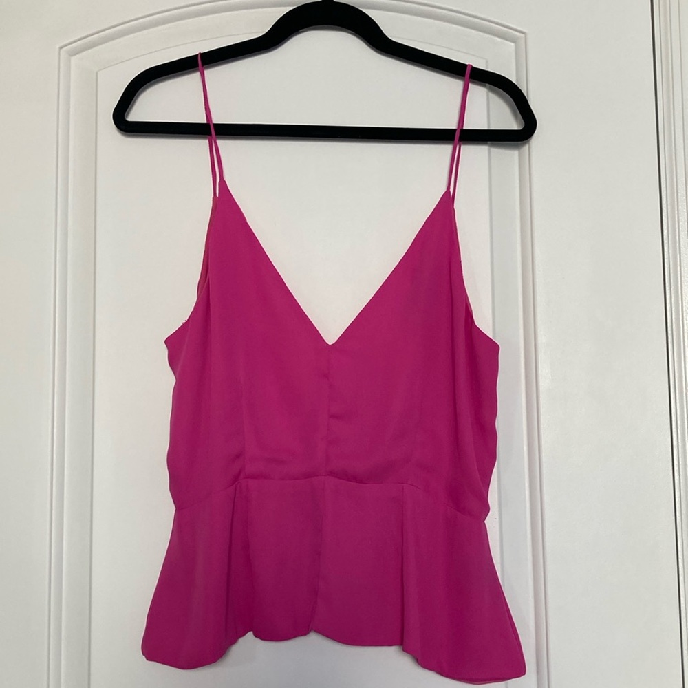 Hot Pink Top